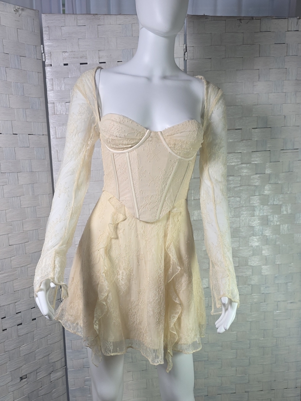 OH POLLY LACE DRESS